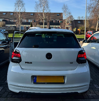 CREULI Autolichter für VW Polo LED-Rückleuchten 2009-2017 Polo 6R Rücklicht DRL Rückstopp-Bremsleuchten Autozubehör