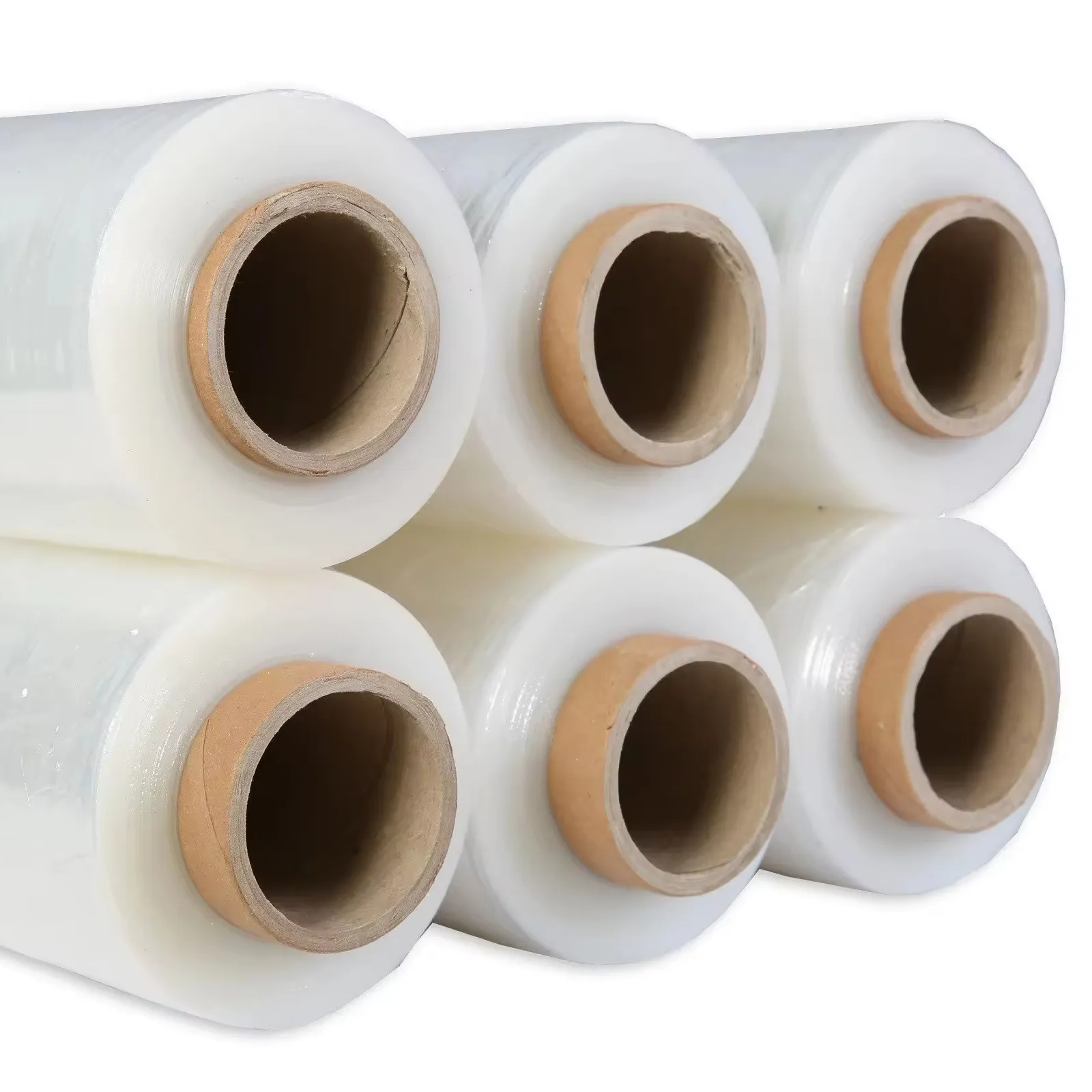 china high viscosity virgin ldpe stretch hand filme held 500x0 025x400mm mini rollos supermarket ldpe stretch film