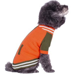Veste de baseball pour animaux de compagnie style pull pour chien pull tricoté manteau vêtements chien chaud luxe vêtements pour chiens de compagnie - Product Image 2