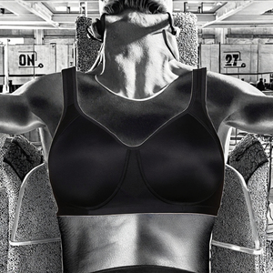 สปอร์ตบราโยคะสำหรับผู้หญิงใส่เล่นฟิตเนสแบบแอคทีฟใส่เล่นกีฬาใส่ได้สองด้านใส่ได้ง่ายมีรอยพับ - Product Image 2