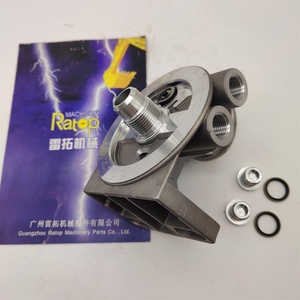 Base del Filtro de Combustible EC290B D7E 42550973, Carcasa del Filtro de Combustible 0004774308 0004774408 42550973 - Product Image 3