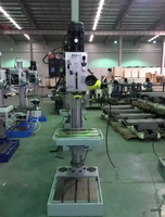 Machine de perçage verticale industrielle de haute précision Z5040 avec un puissant système d'engrenages pour le travail lourd des métaux