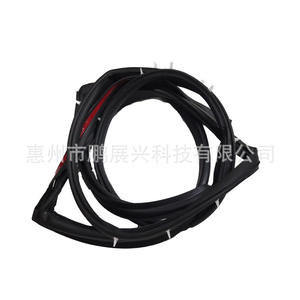 Burlete de goma EPDM para puerta de Mitsubishi Pajero Montero V31 V43 V32 V33, tira de sellado automotriz para marco de portón trasero - Product Image 1