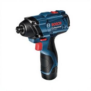 Pour tournevis <span class=keywords><strong>électrique</strong></span> à batterie lithium rechargeable GDR120-LI avec couple élevé et fonction percussion 12V pour l'installation de meubles - Product Image 1