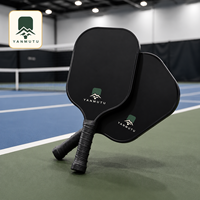 Raquette de pickleball en fibre de carbone T700, raquette intégrée en fibre de verre, épaisseur 1,2 cm, entraînement intérieur/extérieur pour adultes