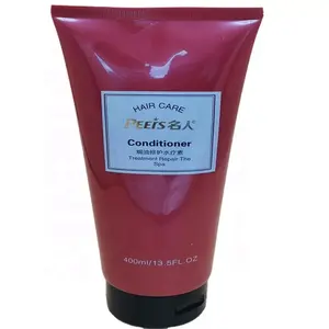 China Fornecedores Maquiagem 200ml 250ml 400ml Cabelo Condicionador Embalagem Cosméticos Soft Plastic Cream Tubes
