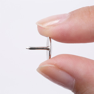 Comix Thumb Tacks B3537 10x10,3 mm nickelé, antirouille, en boîte, 100 pièces - Product Image 3