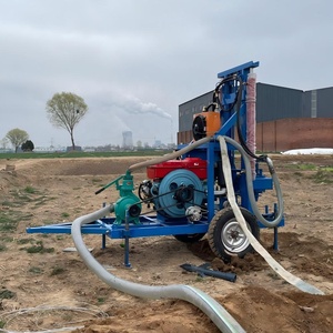 Impianto di Perforazione Portatile per Pozzi d'Acqua da 100m, 150m, 200m per Uso Agricolo - Product Image 4