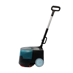 Popular Upright Walk Behind Mini Floor Scrubber a la venta