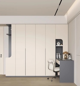 Armoire pour garçons, meubles de chambre à coucher personnalisés pour garçons, armoire bleue mignonne et adorable - Product Image 4