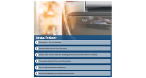 N. 66206989067 sensore di parcheggio di Backup inverso per <span class=keywords><strong>BMW</strong></span> <span class=keywords><strong>E46</strong></span> <span class=keywords><strong>318i</strong></span> 2.0 01-05 per <span class=keywords><strong>BMW</strong></span> <span class=keywords><strong>E46</strong></span> 325i 2.5 00-05 sensore di assistenza al parcheggio - Product Image 6