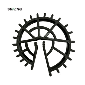 Silla <span class=keywords><strong>de</strong></span> soporte <span class=keywords><strong>de</strong></span> barras <span class=keywords><strong>de</strong></span> refuerzo <span class=keywords><strong>de</strong></span> plástico confiable para estructuras <span class=keywords><strong>de</strong></span> hormigón resistentes - Product Image 1
