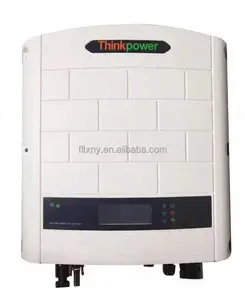 Thinkpower 1kW อินเวอร์เตอร์ PV 3kW ของกริดอินเวอร์เตอร์พลังงานแสงอาทิตย์ไม่มีแบตเตอรี่พร้อมลิมิตเตอร์