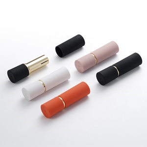 Ống đựng son môi, son dưỡng môi, son bóng, mỹ phẩm, dạng hút từ tính, màu đen, trống - Product Image 4