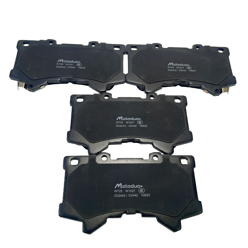 Ceramic Brake Pads for Toyota Corolla Levin Hilux Honda