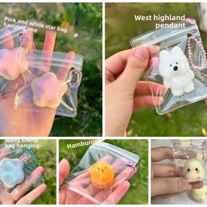 Mini Peluche de Pollito Antiestrés de Subida Lenta, Animal Realista, Sensación Suave de <span class=keywords><strong>Slime</strong></span>, Colgante para Llavero Kawaii - Product Image 2