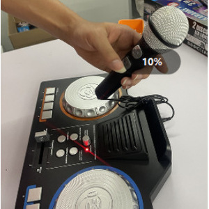 เครื่องผสมเสียงดีเจ รุ่น MD-1305BT พร้อมจอยวีลคู่ คอนโซลมิกซ์เสียงระดับมืออาชีพสำหรับการแสดงดีเจ - Product Image 2
