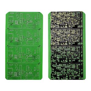 Single-Sided Pcb 22F Matte Black Solder Mask 1.5oz Copper Ldi Exposure Prototyping For Led <b>Light</b> <b>Board</b> - Product Image 2
