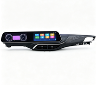 Autoradio Android 13 pour Buick GL8 ES Luxury Model 2017-2019 Grand écran panoramique intégré Fonction CarPlay 4G panoramique intégrée