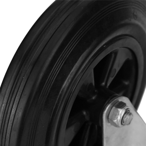 Butées en caoutchouc <span class=keywords><strong>Chariot</strong></span> Plat Libre <span class=keywords><strong>Roulette</strong></span> Pour Faire Du Shopping Avec Bouchon - Product Image 6