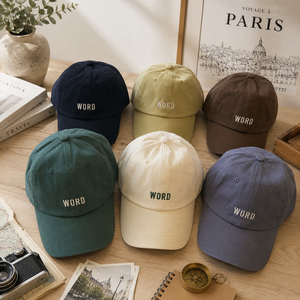 Gorra de Béisbol Personalizada de Fábrica Certificada, 6 Paneles Bordados, Gorra Trucker, Personaliza el Logotipo, Gorra Deportiva para Hombre, Alta Calidad - Product Image 1