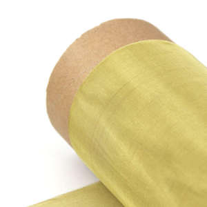 Tissu en fil de laiton tissé à faible émission de gaz et à libération minimale de vapeurs pour applications filtrantes avec service de soudage - Product Image 2