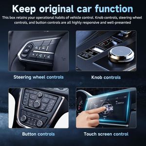 อะแดปเตอร์และคอนเวอร์เตอร์ไร้สายคาร์เพลย์อเนกประสงค์ใหม่ล่าสุดพร้อมการรับประกัน1ปีสำหรับรถยนต์แบบมีสาย - Product Image 6