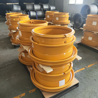 Pièces de rechange pour chargeuses de machines de construction : Jantes 25-13.00/2.5 pour pneus CAT 1600G 18.00-25