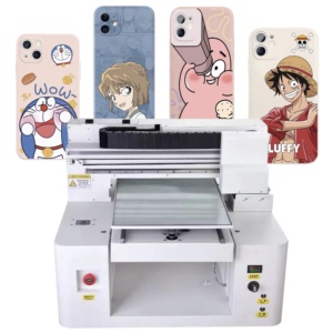 CO-WIN 2021 New Product A3 A4 UV Printer for Bottle Business Card Printing Machine