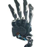 Pinza Robótica Humanoide de 5 Grados de Libertad, Palma Biónica Mecánica, Dedo Pequeño, Servo, Mano Robótica, Ensamblaje DIY