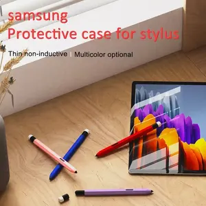 Para Samsung <span class=keywords><strong>Galaxy</strong></span> <span class=keywords><strong>S</strong></span> <span class=keywords><strong>Pen</strong></span> <span class=keywords><strong>Tab</strong></span> S9 <span class=keywords><strong>FE</strong></span> S8 <span class=keywords><strong>S7</strong></span> <span class=keywords><strong>FE</strong></span> S6 Lite Plus Funda de silicona ultrasuave Funda antideslizante a prueba de golpes Funda antideslizante - Product Image 5