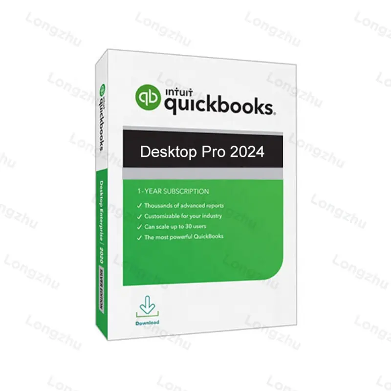Intuit QuickBook Pro for Mac 2024 Download Lifetime Financial Accounting Software Email Delivery