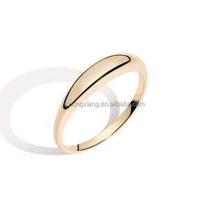Anillo de Lujo para Mujer, Joyería de Diamantes, Accesorios de Boda, Anillos de Compromiso de Oro Amarillo de 9K con Diamantes Naturales para Mujer - Product Image 3