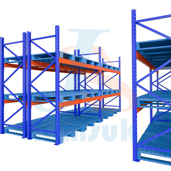 Heavy Duty Steel Wire Mesh Rack Warehouse Heavy Pallet Rack Store Shelf ...