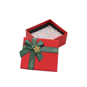 Recyclable Customizable Luxury <b>Christmas</b> <b>Gift</b> <b>Boxes</b> Eco-Friendly Stylish Modern Style Ribbon Decoration UV Fo Gifting Packaging - Product Image 2