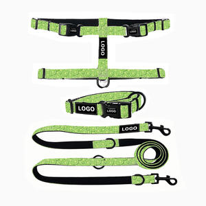 Harnais en H, autres produits pour animaux de compagnie, harnais doublé de laine polaire, collier et laisse pour chien, harnais en Polyester, offre spéciale - Product Image 2