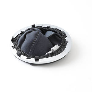 Couvre-poignée de levier de vitesses Fiat 500 500c, style cuir noir, ajustement classique, 2007-2015 - Product Image 2