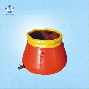 Individuelle 50000 Liter PVC-Platte faltbares zusammenklappbares flexibles PVC-Kissen Hülle Kamel Trinkwasser Speicher Blastenbehälter