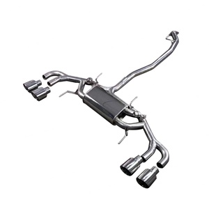 Système d'échappement Catback Performance à tube unique 4,5 pouces en acier inoxydable 304 pour Nissan GTR R35 - Product Image 4