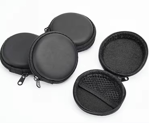 High Quality EVA Finger Fidget Spinner Office <b>Desktop</b> Stress Relief <b>Toys</b> Storage Organization Black Zipper Bag Unisex 14 Years & - Product Image 3