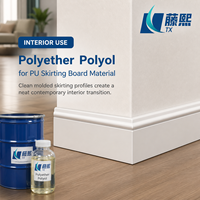 Polyol polyéther PEP en provenance directe d'usine, matière première pour plinthes décoratives en PU