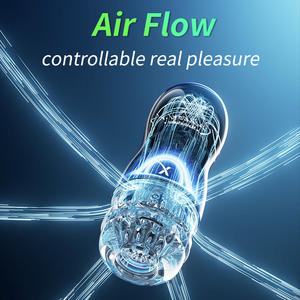 再利用可能なソフトマニュアル男性用ペニスカップ大人向け商品セックストイ携帯用ポケットプッシーオナニーカップ男性用 - Product Image 4