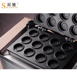 เครื่องทำวาฟเฟิลขนาดเล็กแบบไม่ติดกระทะ เครื่องทำขนมวาฟเฟิลเชิงพาณิชย์ เครื่องทำวาฟเฟิล<span class=keywords><strong>กรอบ</strong></span> - Product Image 5