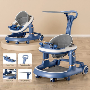 Trotteur Bébé Sécurisé à Succès avec Musique et Lumières pour Apprendre à Marcher en Toute Sécurité - Product Image 6