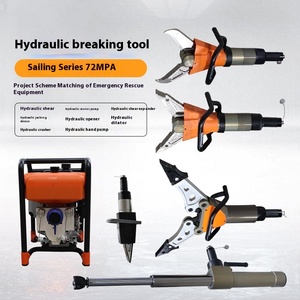 Essential Firefighting Equipment Accessory Hydraulic Cutter <b>Expander</b> Fire Demolition Tool Set Tail <b>Pipe</b> Shear - Product Image 2