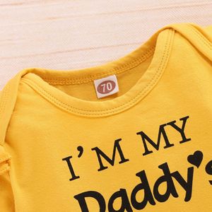 Nouveaux arrivages : Ensemble été adorable pour bébé fille, combinaison à manches courtes + pantalon + bandeau, 3 pièces, en coton. - Product Image 3
