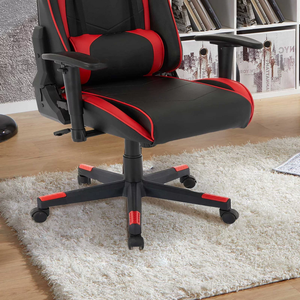 <span class=keywords><strong>Buen</strong></span> proveedor Chaise Gaming <span class=keywords><strong>Silla</strong></span> de juego de carreras profesional de gama alta Sillas giratorias ergonómicas de cuero <span class=keywords><strong>Gamer</strong></span> Red con regalos gratis - Product Image 3