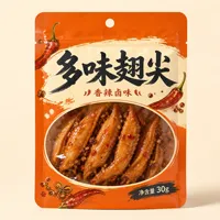 Food Grade Meat Vacuum Pouch with Custom Color Printing, Transparent Film, Frozen Storage, and Heat Seal Finish Packaging