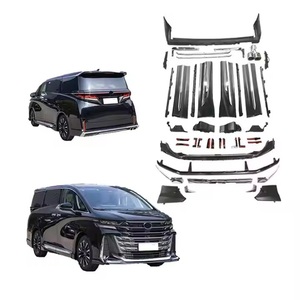 Venta caliente ToYo Ta Vellfire <span class=keywords><strong>40</strong></span> Series 30 Series Car Bumpers & Headlights Upgrade 2024 + Modellista Style para <span class=keywords><strong>40</strong></span> Series Body Parts - Product Image 4