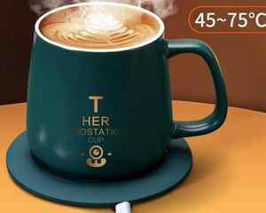 430 мл Беспроводное зарядное устройство кофейная кружка нагреватель для хранения кофе и других напитков при постоянной температуре - Product Image 4